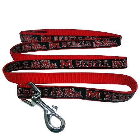 Mississippi Ole Miss Leash Large