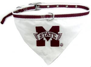 Mississippi State Bulldogs Bandana Large