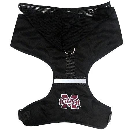 Mississippi State Bulldogs Pet Harness LG