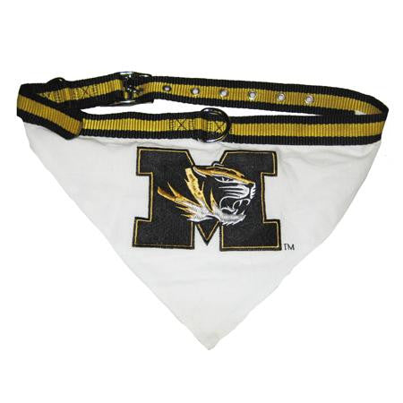 Missouri Tigers Bandana Medium