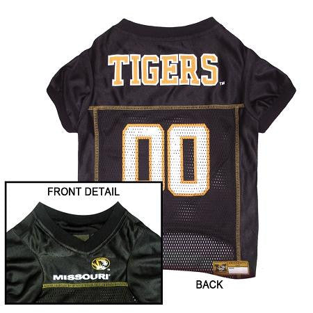 Missouri Tigers Pet Jersey XL