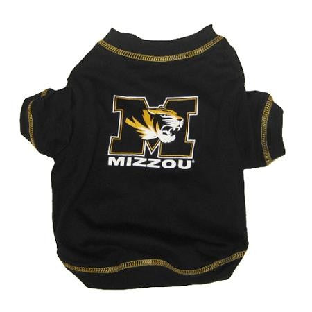 Missouri Tigers Pet Shirt LG