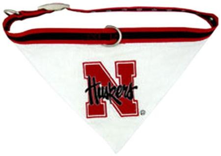 Nebraska Corn Huskers Bandana Small