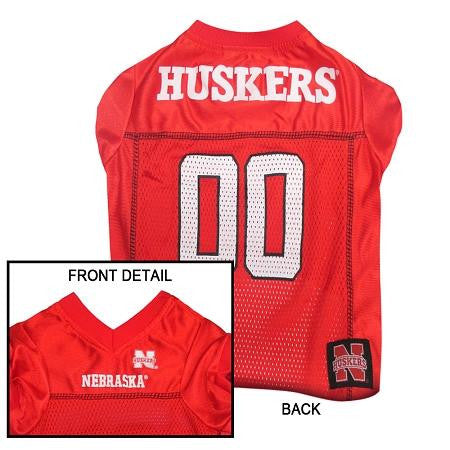 Nebraska Corn Huskers Jersey Small