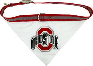 Ohio State Buckeyes Bandana Large