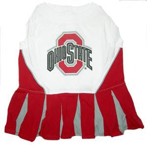 Ohio State Buckeyes Cheer Leading SM