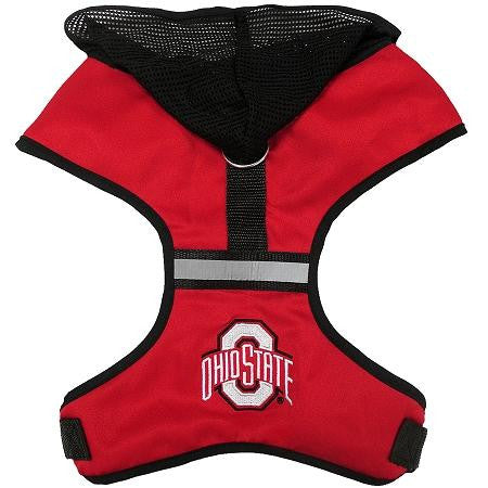 Ohio State Buckeyes Pet Harness LG