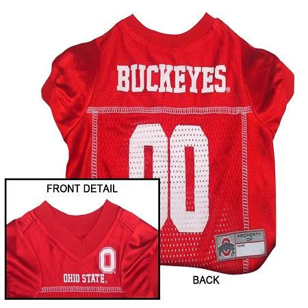 Ohio State Buckeyes Pet Jersey XL