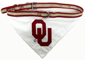 Oklahoma Sooners  Bandana Large