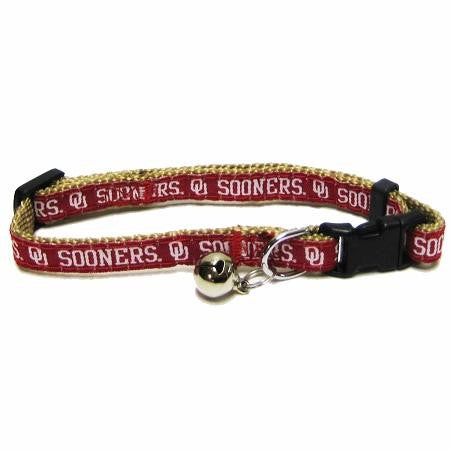 Oklahoma Sooners  Cat Collar