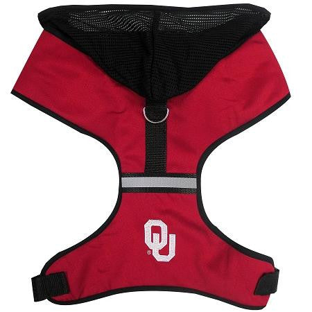 Oklahoma Sooners Pet Harness LG