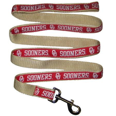 Oklahoma Sooners  Leash Medium