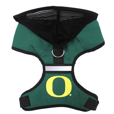 Oregon Ducks Pet Harness LG