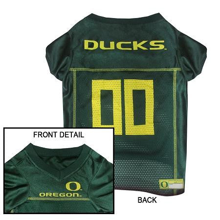 Oregon Ducks Pet Jersey XL