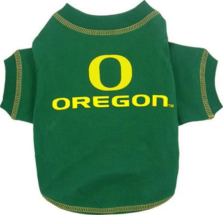 Oregon Ducks Pet Shirt LG