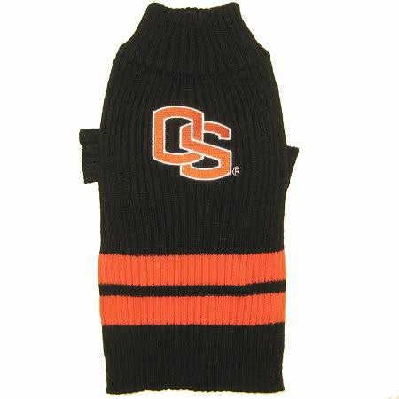 Oregon State Beavers Pet Sweater LG