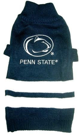 Penn State Nittany Lions Pet Sweater LG