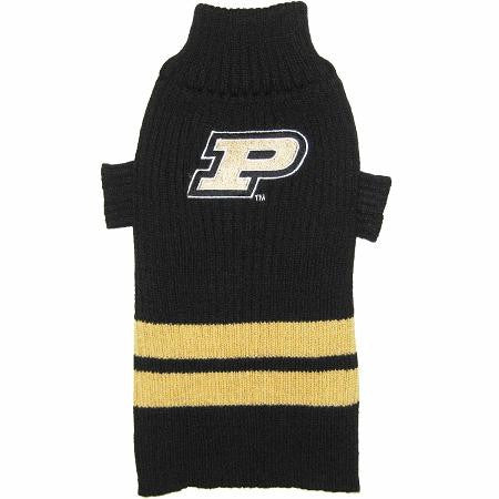 Purdue University Pet Sweater LG