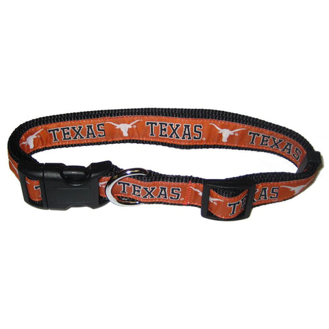 Texas Longhorns Collar Large