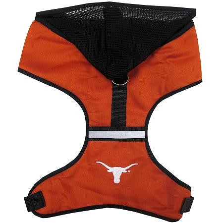 Texas Longhorns Pet Harness LG