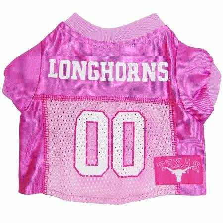 Texas Longhorns Pink Jersey LG