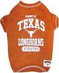 Texas Longhorns Pet Shirt XS