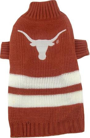 Texas Longhorns Pet Sweater LG