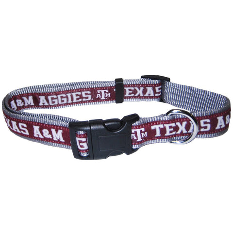 Texas A&M Aggies Collar Medium