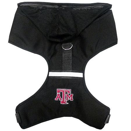 Texas A&M Aggies Pet Harness LG