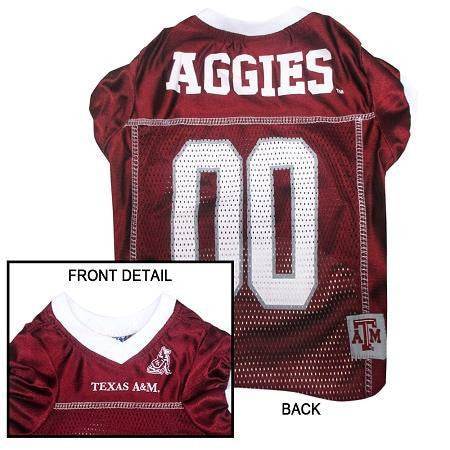 Texas A&M Aggies Jersey Large