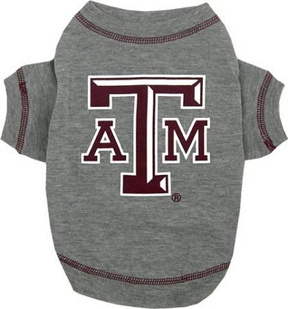 Texas A&M Aggies Pet Shirt LG