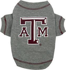 Texas A&M Aggies Pet Shirt XS