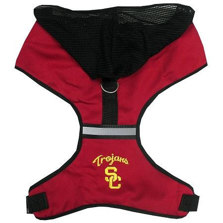 USC Trojans Pet Harness MD