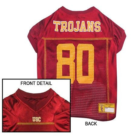 USC Trojans Pet Jersey XL