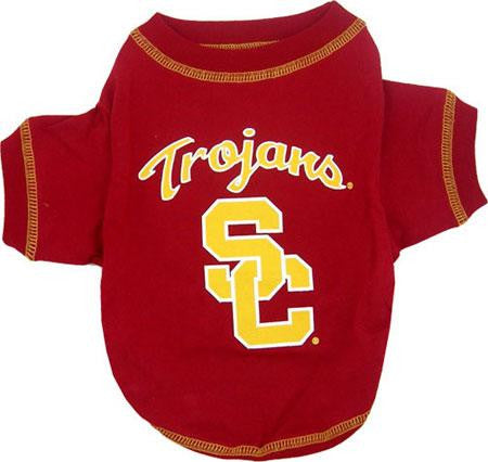 USC Trojans Pet Shirt MD