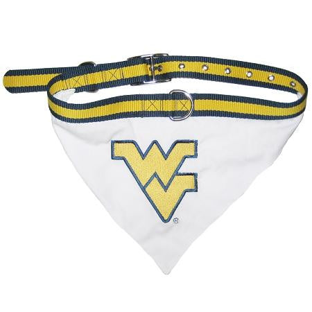 West Virginia University Bandana Medium