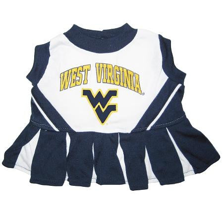 West Virginia University Cheer Leading XS