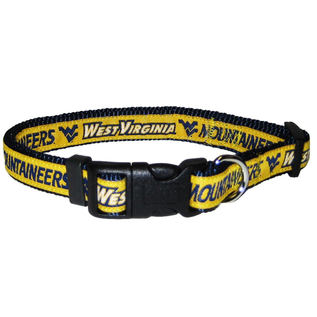 West Virginia University Collar Large