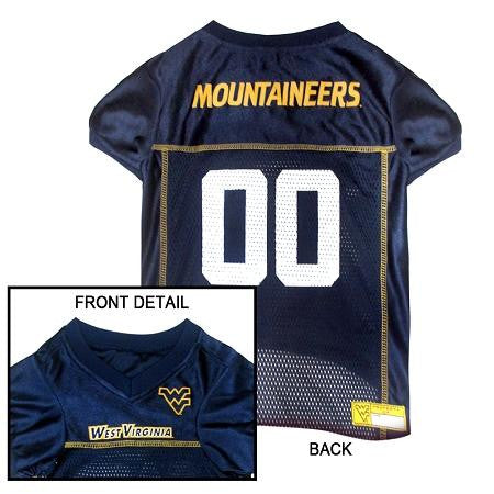 West Virginia University Jersey Large