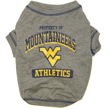 West Virginia University Pet Shirt SM