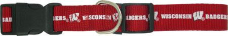 Wisconsin Badgers Collar Medium