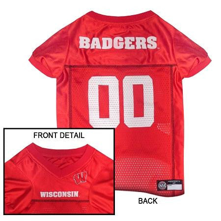 Wisconsin Badgers Jersey Large