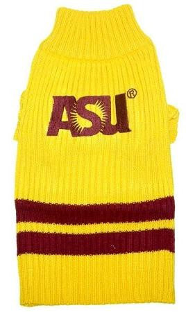 Arizona State University Sun Devils Pet Sweater SM