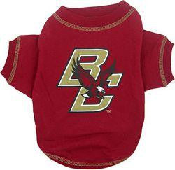 Boston College Eagles Pet Shirt LG