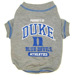 Duke Blue Devils Pet Shirt LG