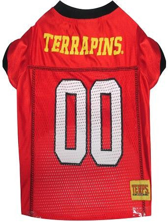 Maryland Terrapins Jersey Large