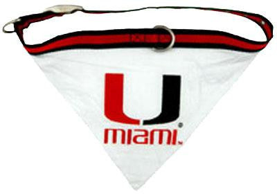 Miami Hurricanes Bandana Medium