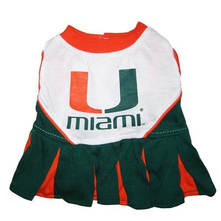 Miami Hurricanes Cheer Leading XS