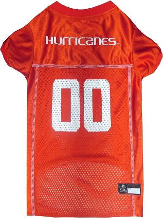 Miami Hurricanes Jersey XS