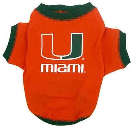 Miami Hurricanes Shirt XS